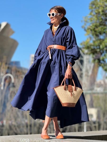 Dress Charlotte Navy