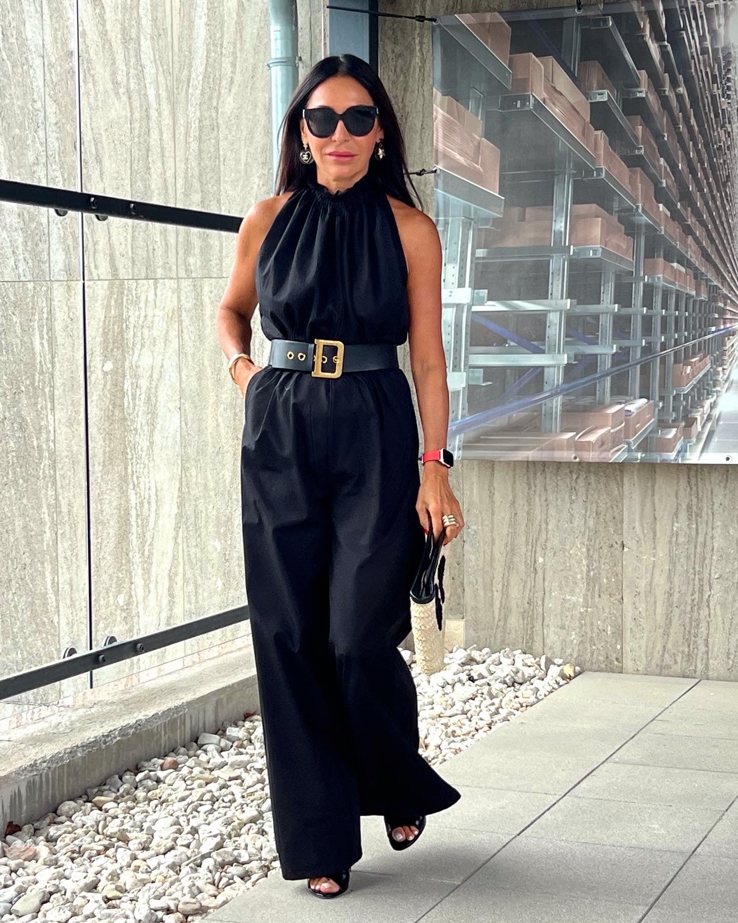 Jumpsuit Louise Black