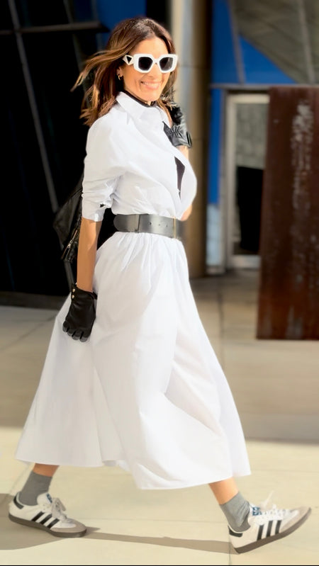 Dress Penelope White