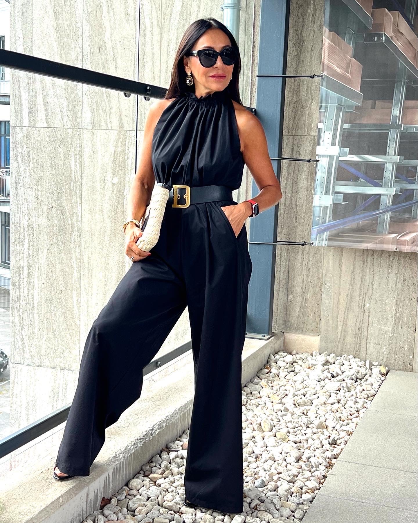 Jumpsuit Louise Black
