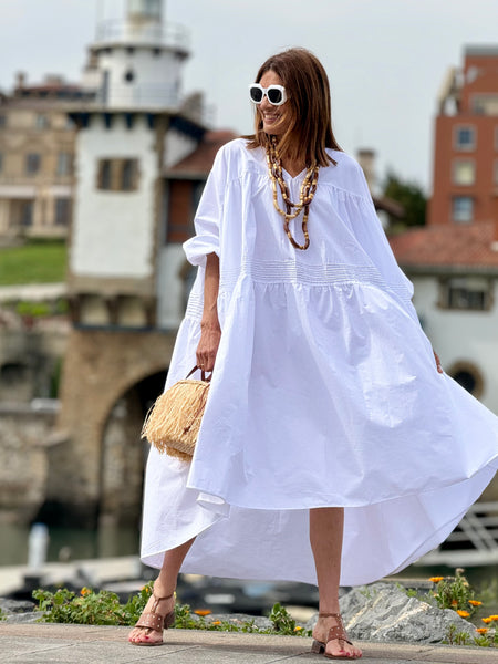 Kleid Chrissy White