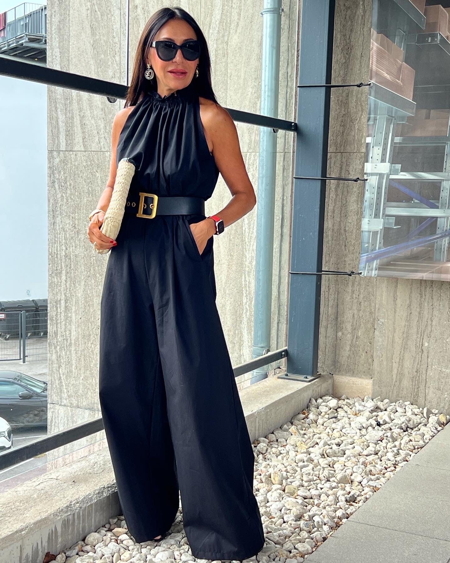 Jumpsuit Louise Black
