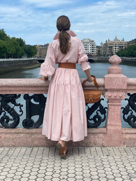 Abito Charlotte Rosa