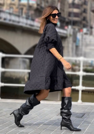 Robe Sarah noire