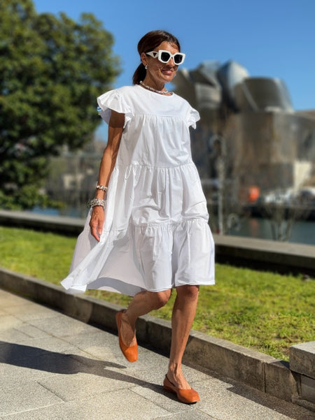 Dress Caro White
