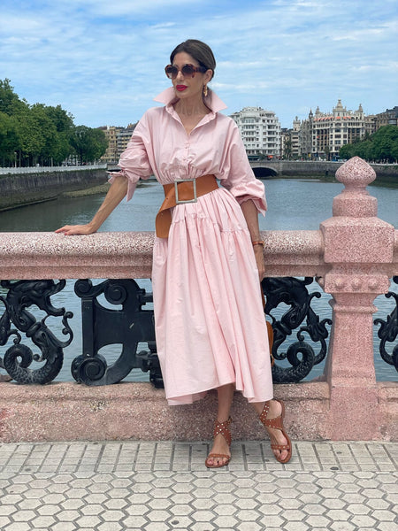 Abito Charlotte Rosa