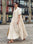 Dress Igone Linen Beige