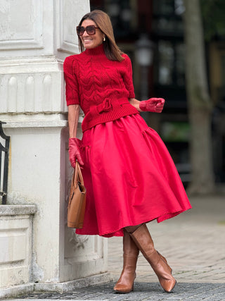 Skirt Myrthe Red