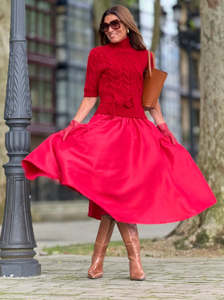 Skirt Myrthe Red
