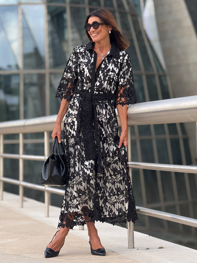 Dress Vivienne Lace – Marielle Stokkelaar