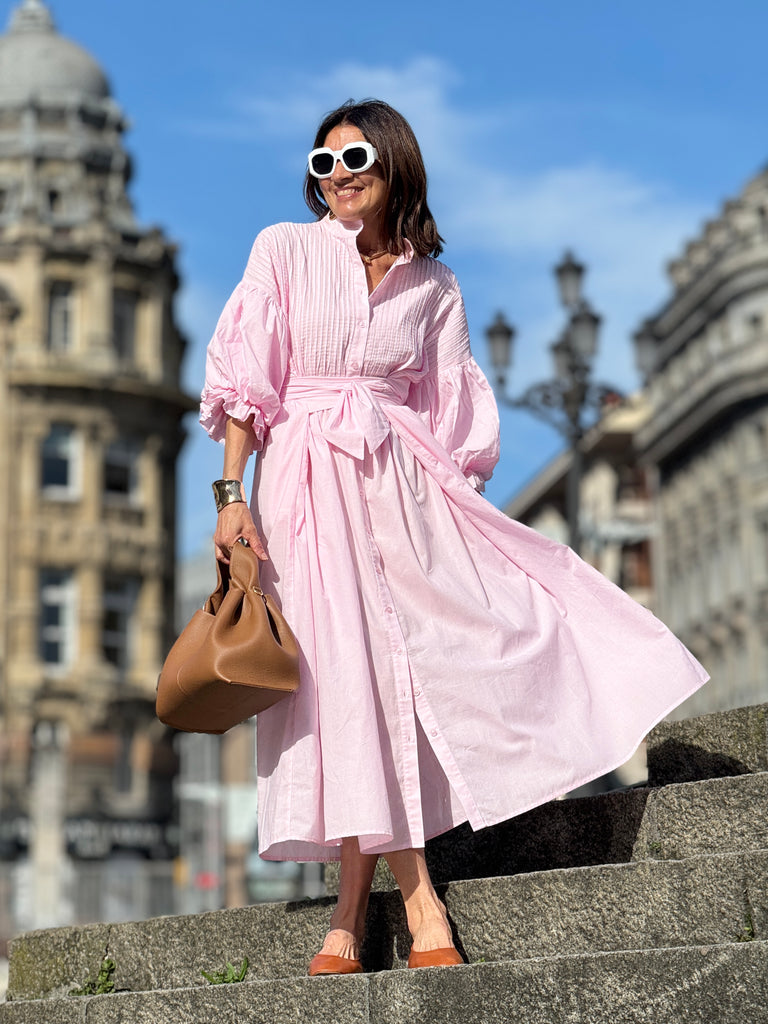 Dress Phoebe Pink – Marielle Stokkelaar