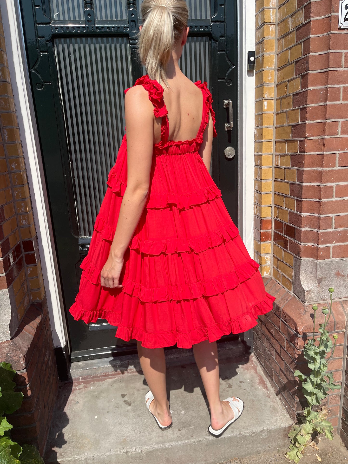 Dress Kiki Red