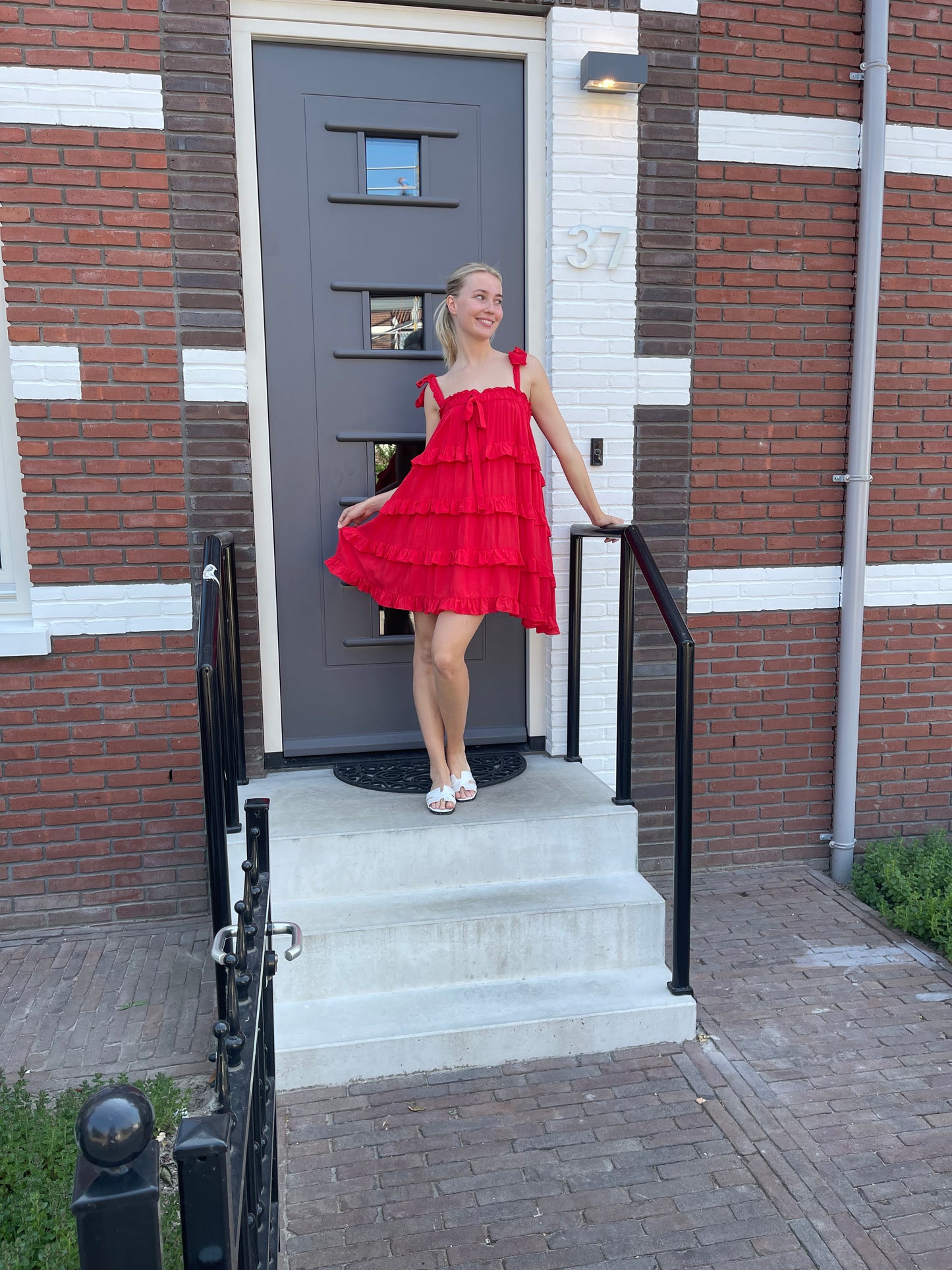 Dress Kiki Red