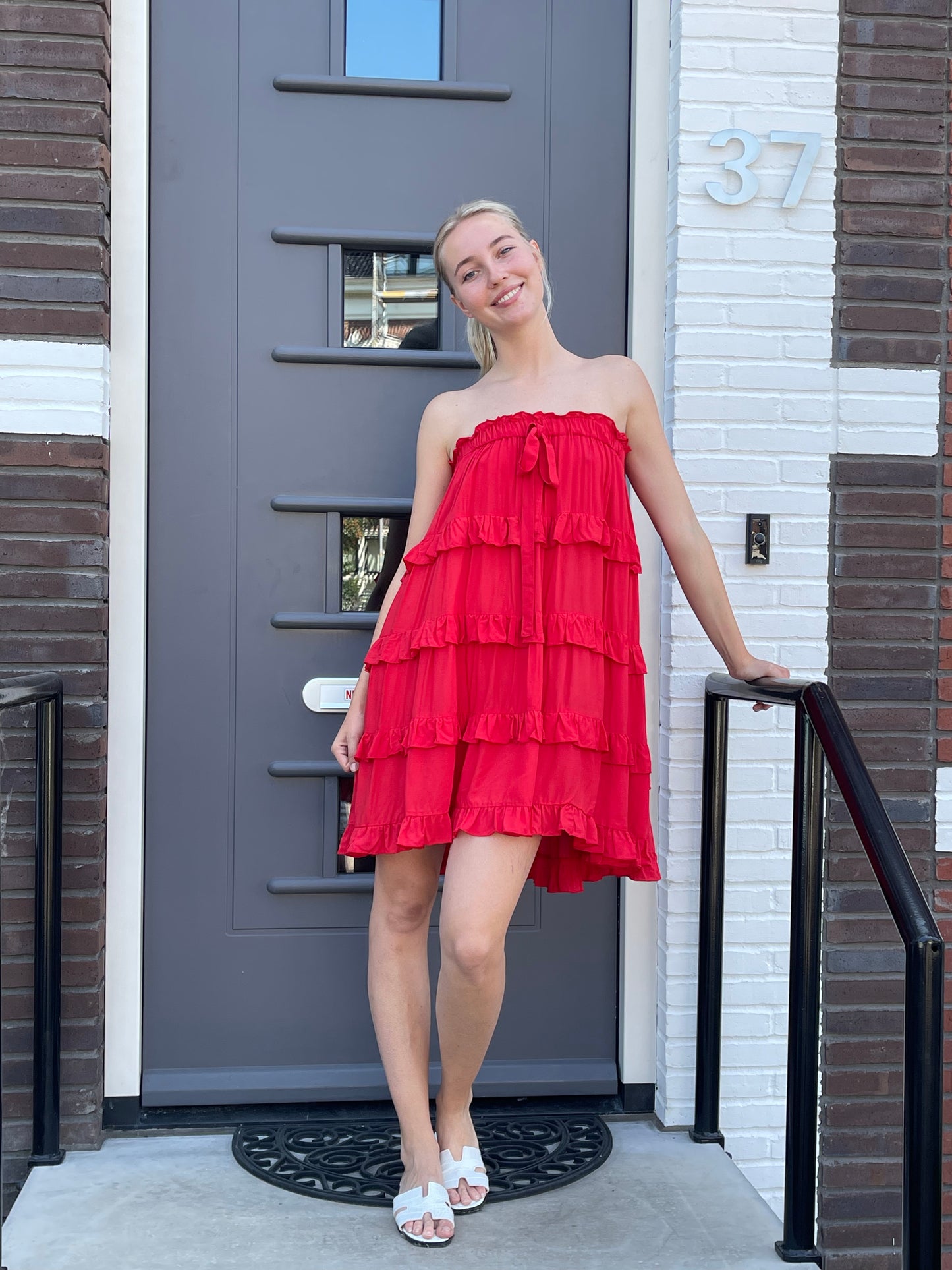 Dress Kiki Red