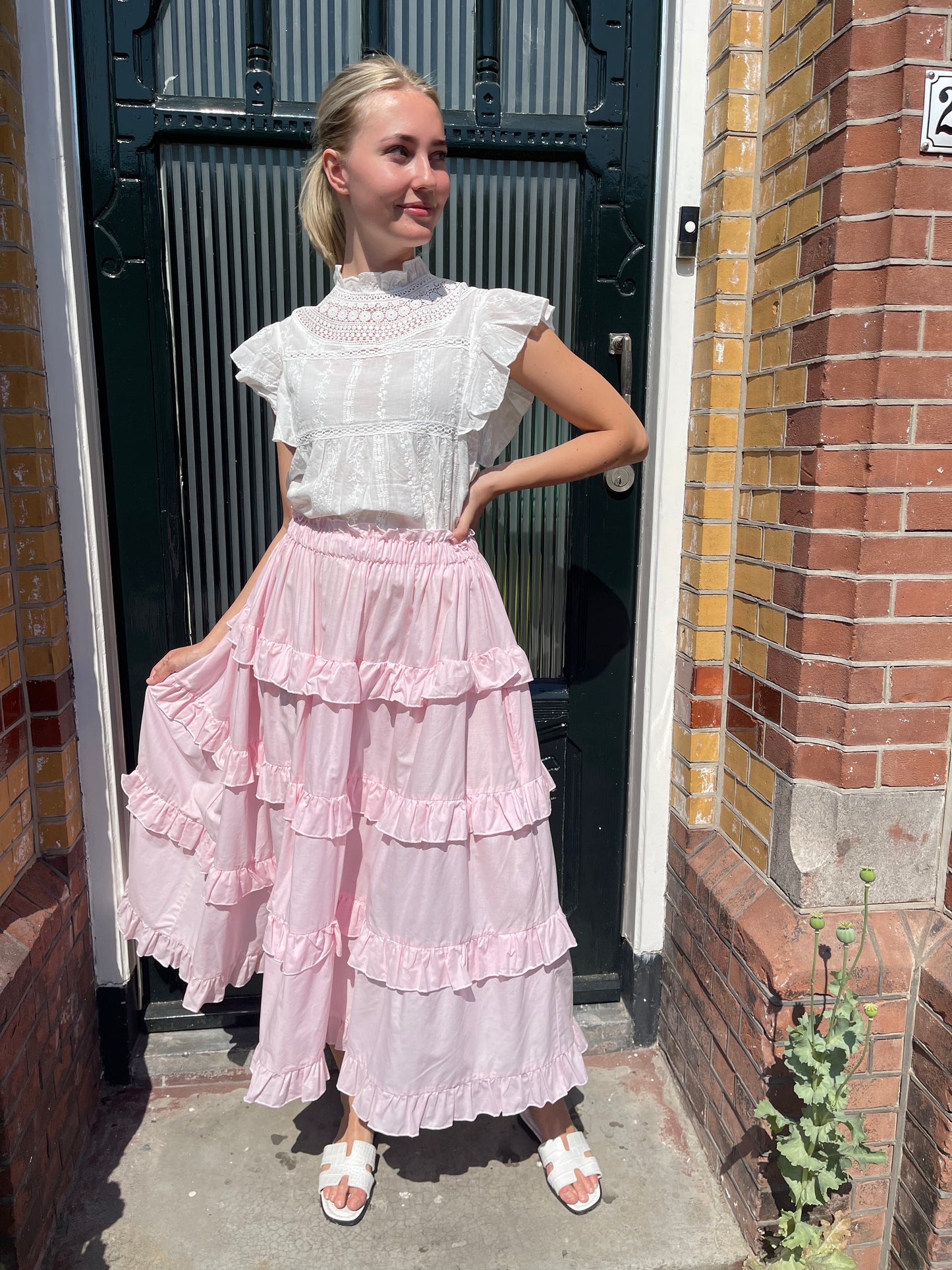 Skirt Esmeralda Pink