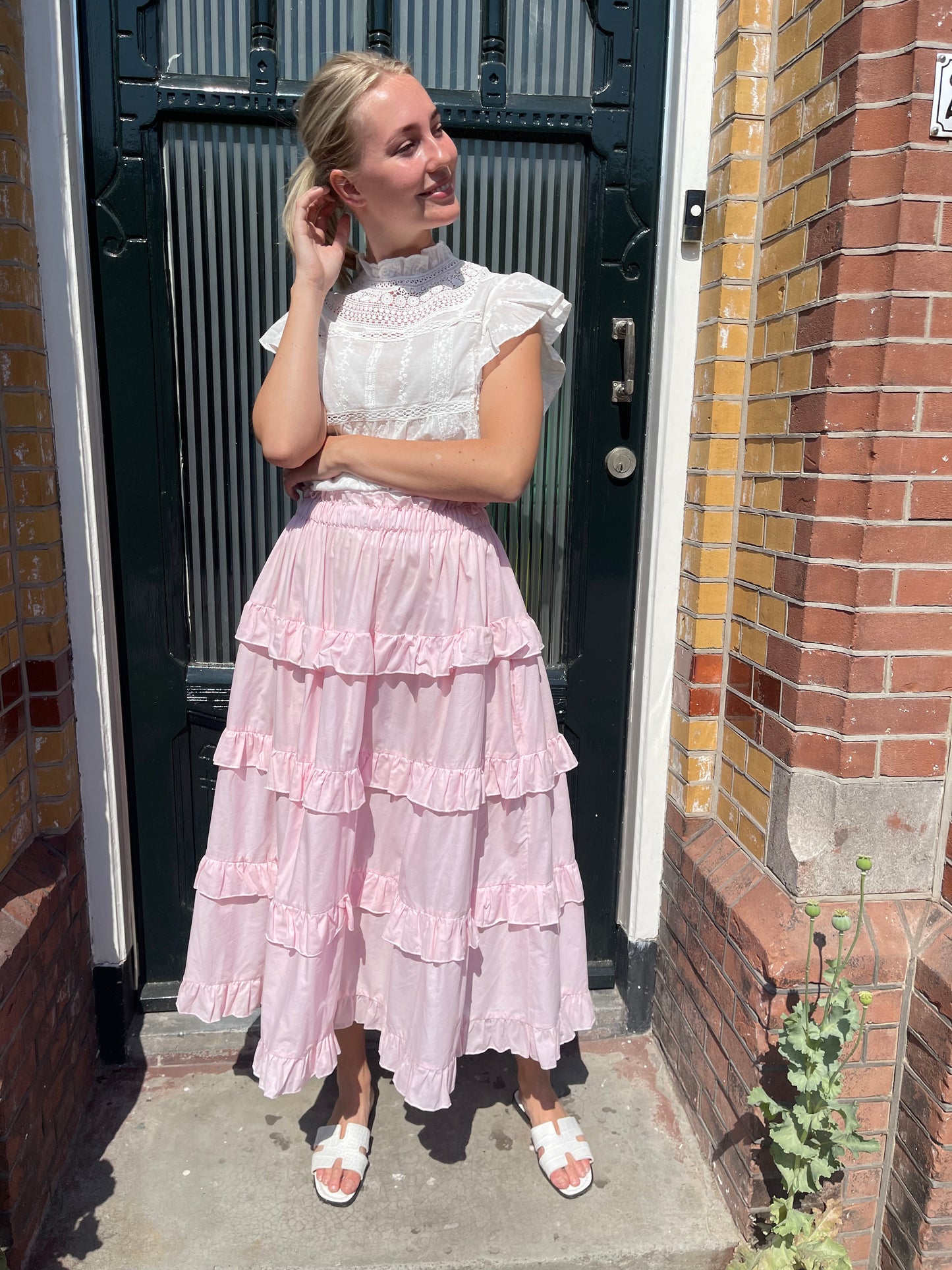 Skirt Esmeralda Pink