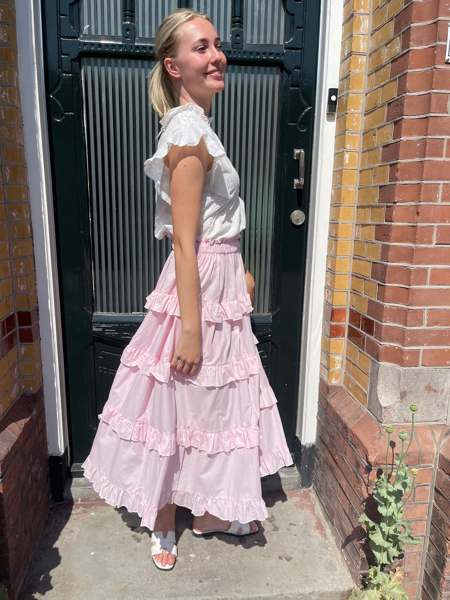 Skirt Esmeralda Pink
