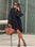 Dress Florence Lace Black