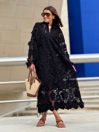 Kleid Estelle Lace Schwarz