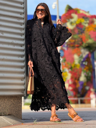 Kleid Estelle Lace Schwarz