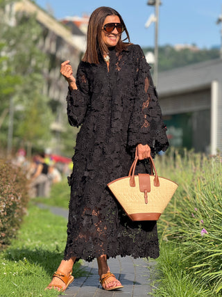 Kleid Estelle Lace Schwarz