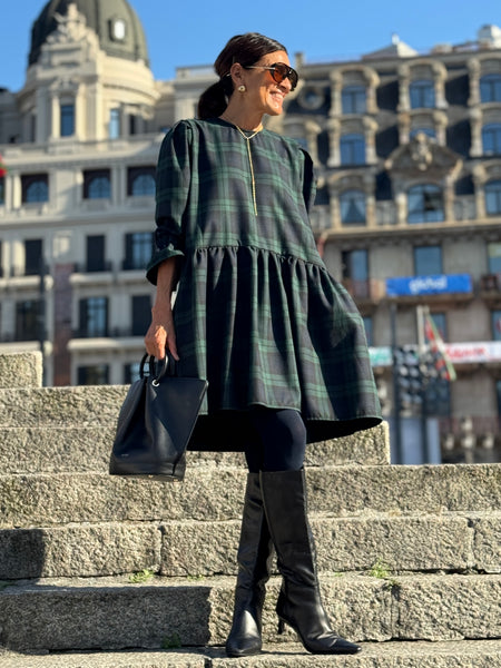 Kleid Harper Tartan