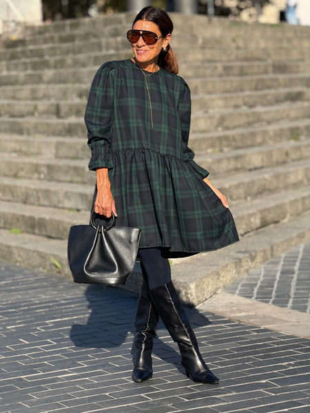 Kleid Harper Tartan