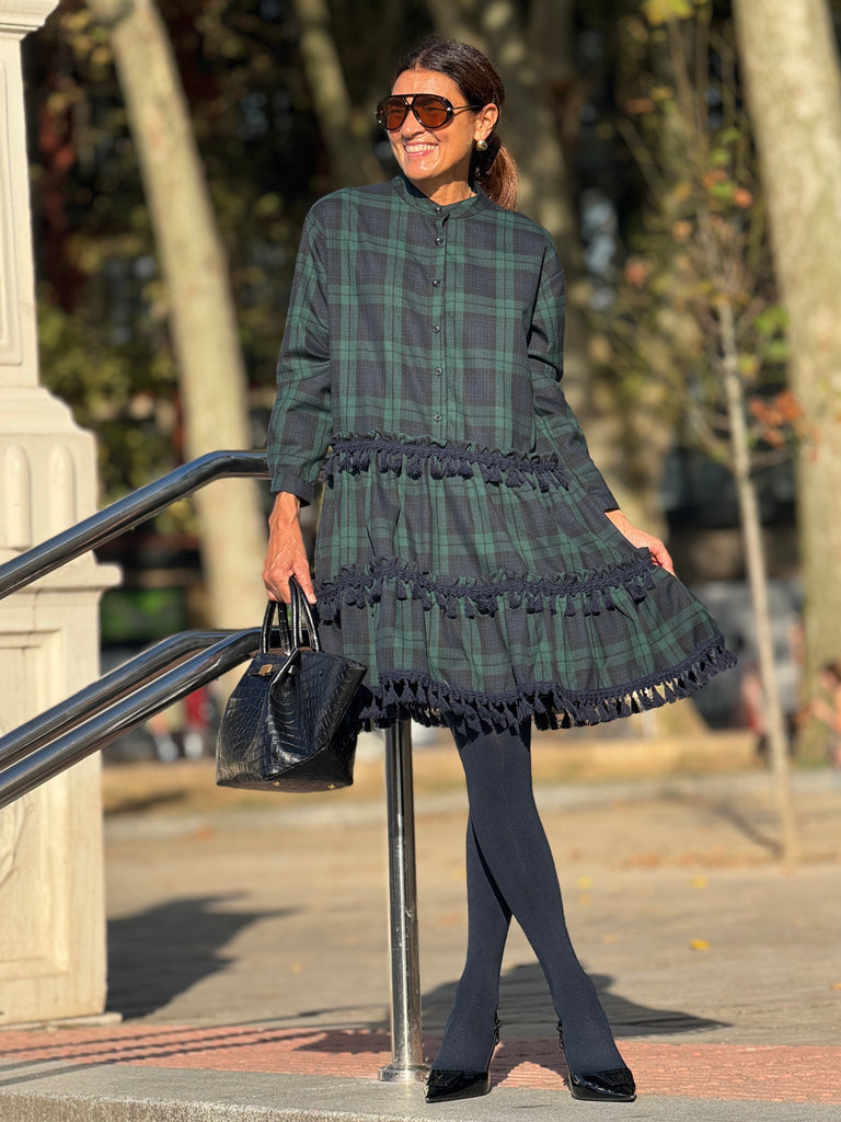 Dress Helen Tartan – Marielle Stokkelaar