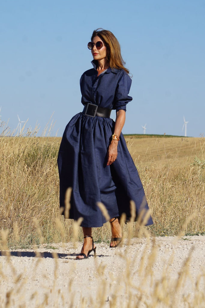 Dress Penelope Jeans – Marielle Stokkelaar