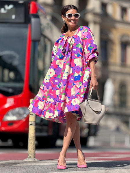 Dress Ivy Flowers