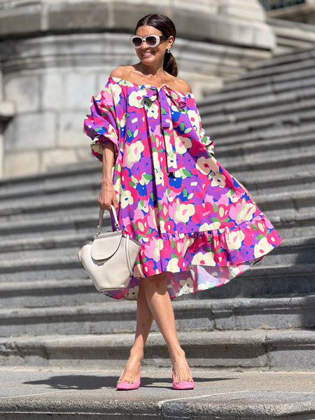 Dress Ivy Flowers
