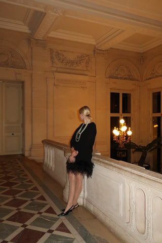 Kleid Marcia Schwarz