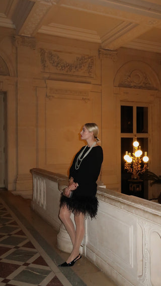 Kleid Marcia Schwarz