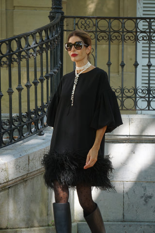 Kleid Marcia Schwarz