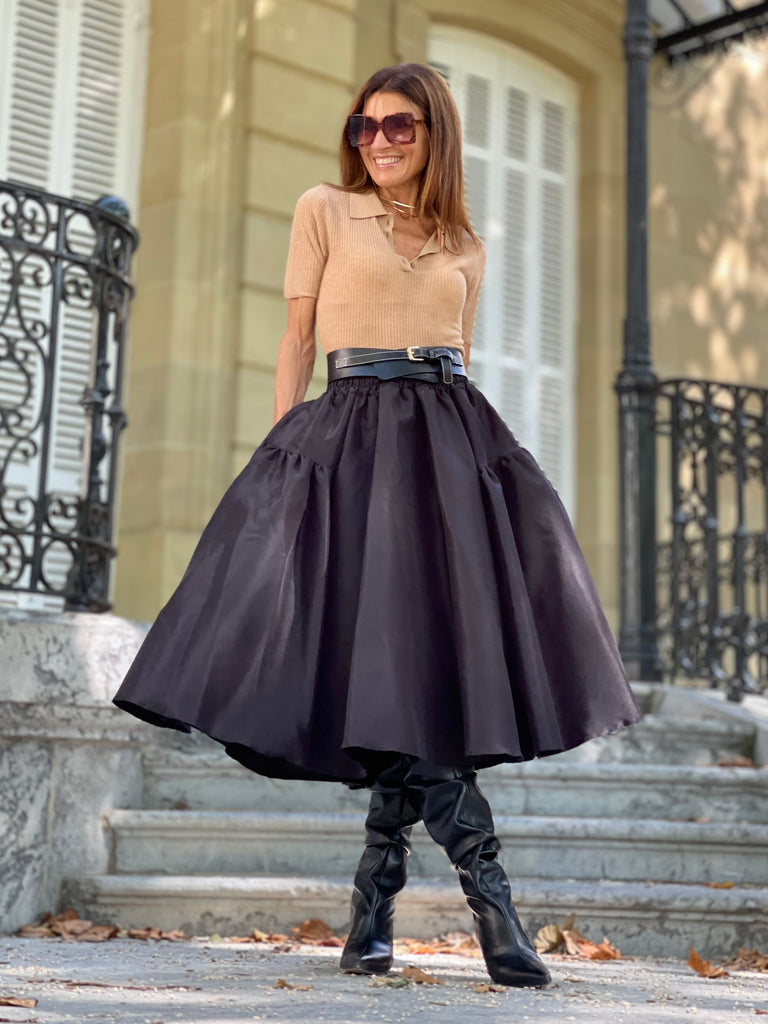Skirt Myrthe Black – Marielle Stokkelaar