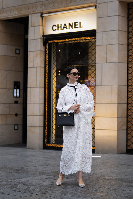 Kleid Coco Lace White