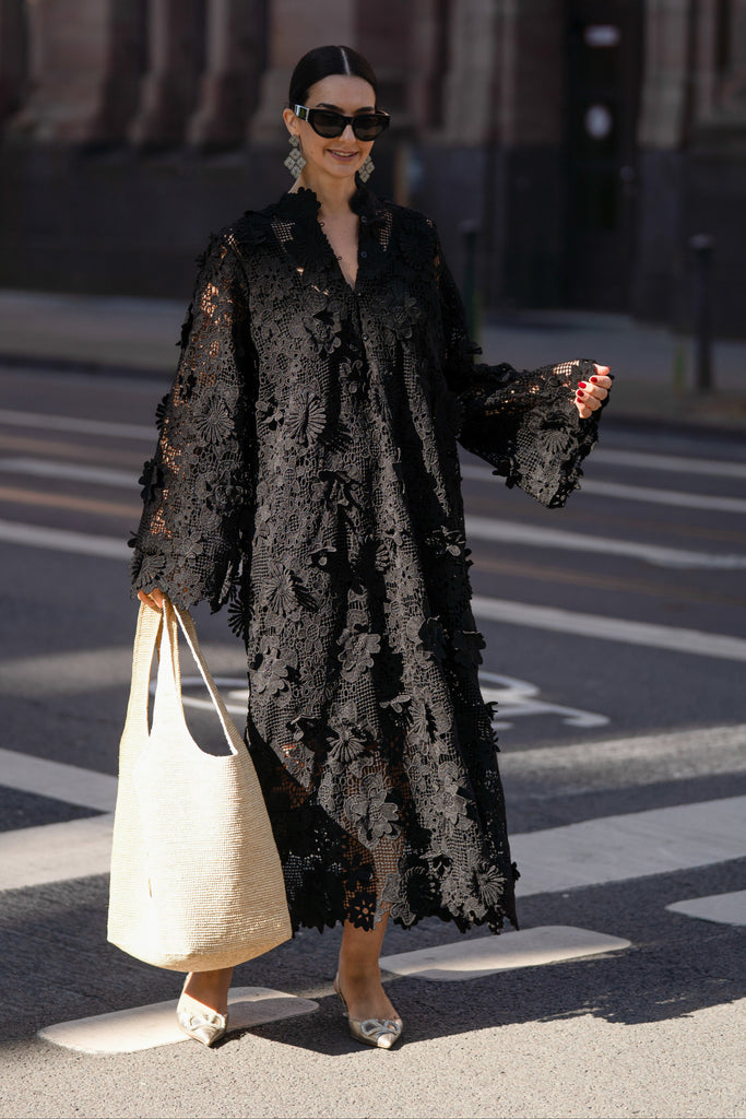 Dress Estelle Lace Black – Marielle Stokkelaar