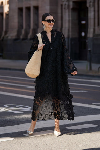 Kleid Estelle Lace Schwarz