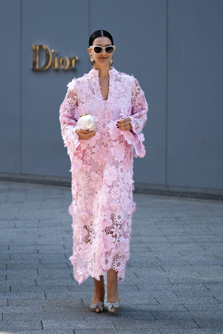 Dress Estelle Lace Pink