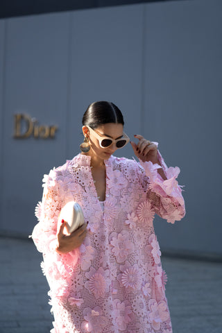 Dress Estelle Lace Pink