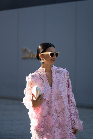 Dress Estelle Lace Pink