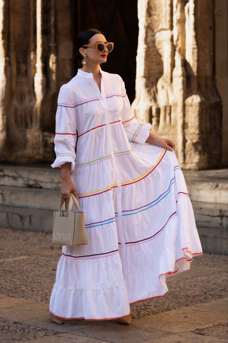 Vestido Clementine blanco
