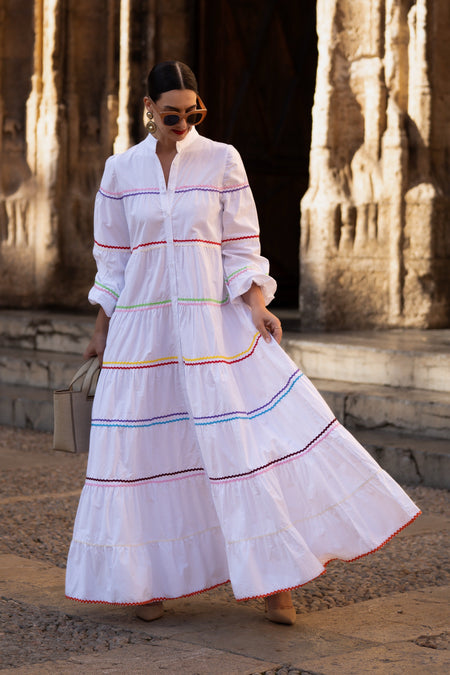Vestido Clementine blanco
