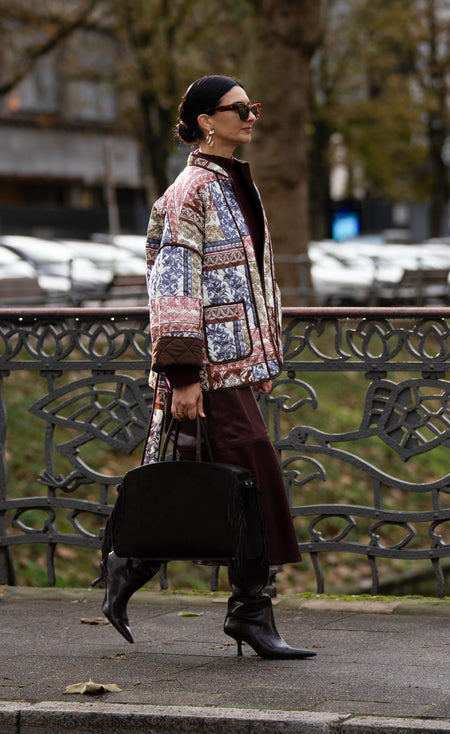 Veste Adrienne Print Multicolore