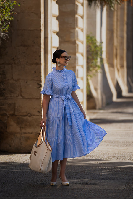Robe Igone Bleu