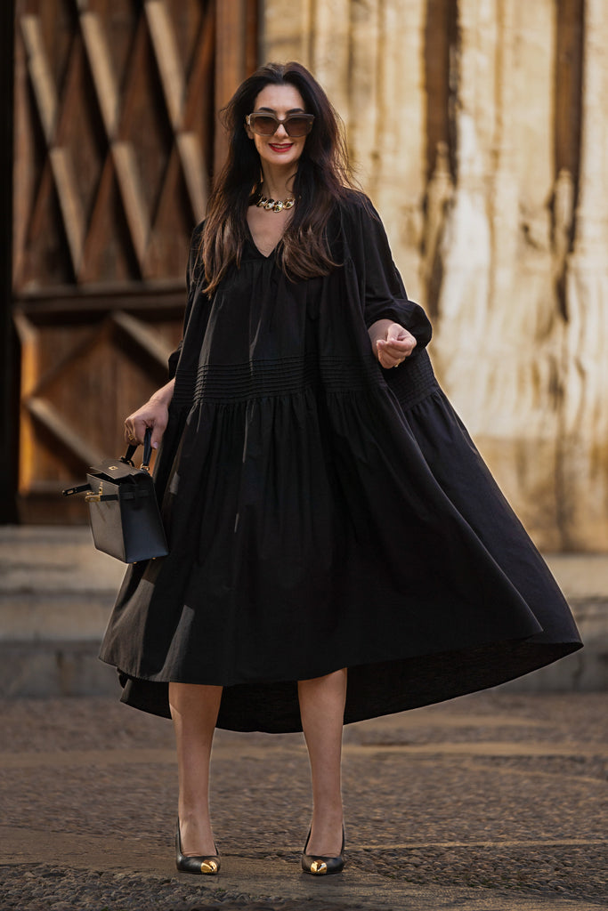 Dress Chrissy Black – Marielle Stokkelaar