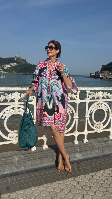 Dress Josephine Print Black
