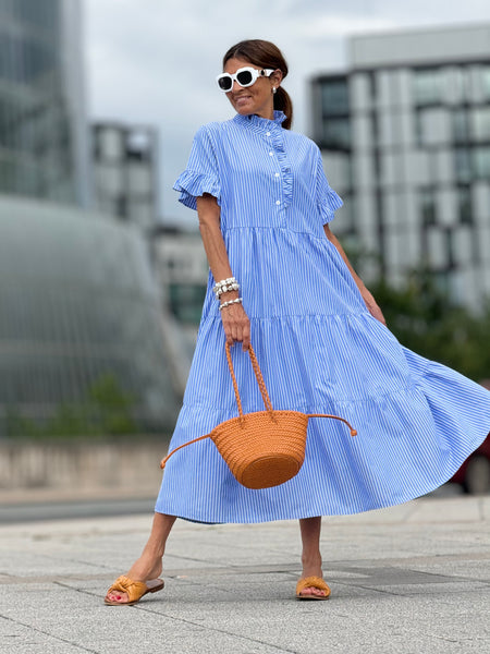 Robe Igone Bleu
