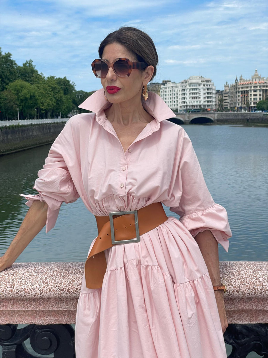 Abito Charlotte Rosa