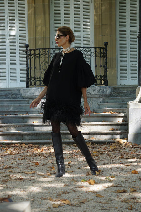 Robe Marcia noire